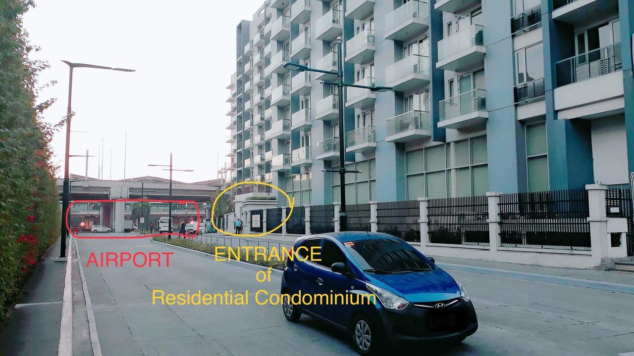 Condo Apartment Near Manila Airport Naia T3 Exterior foto